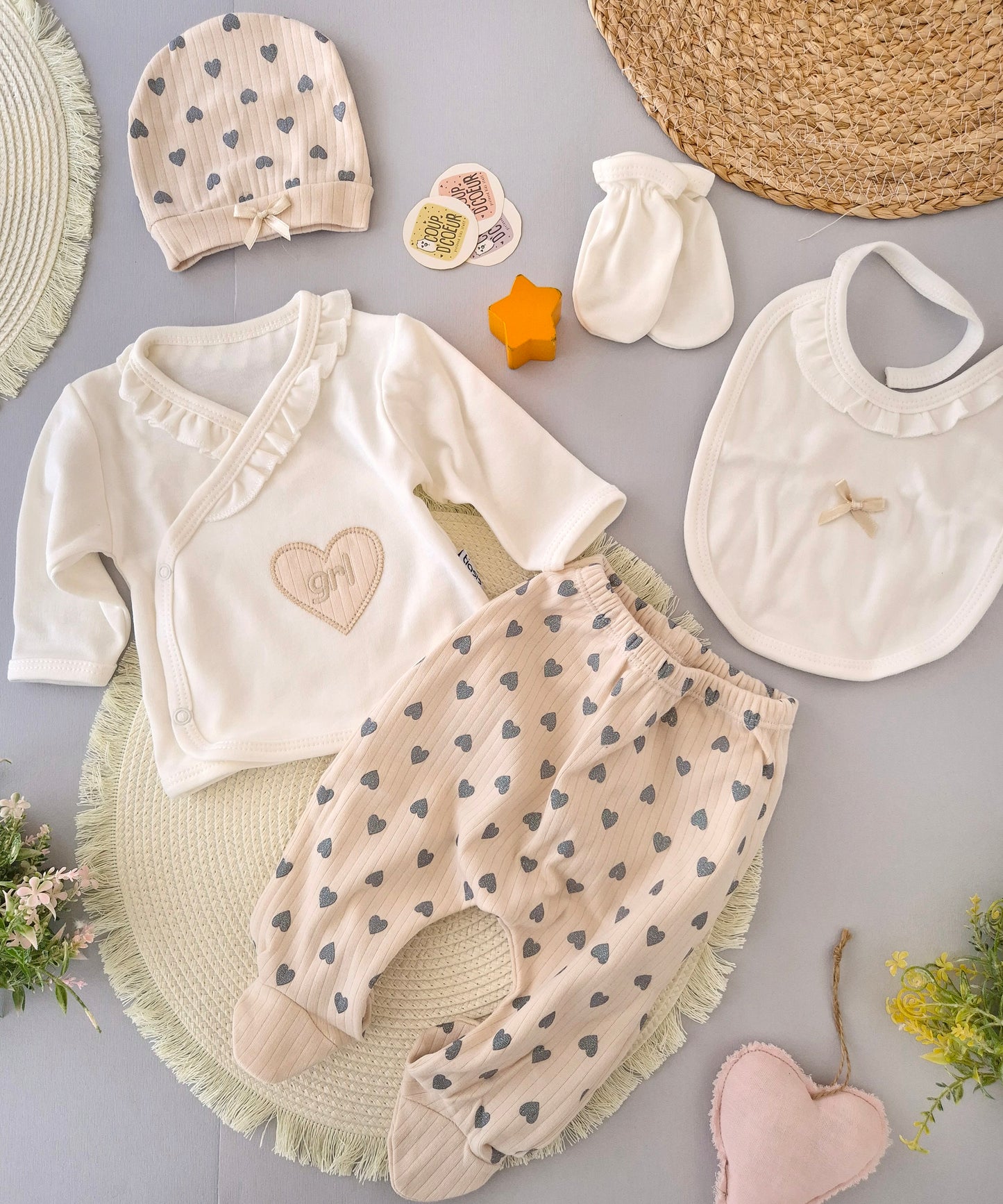 Sweetheart Set- 5 pcs