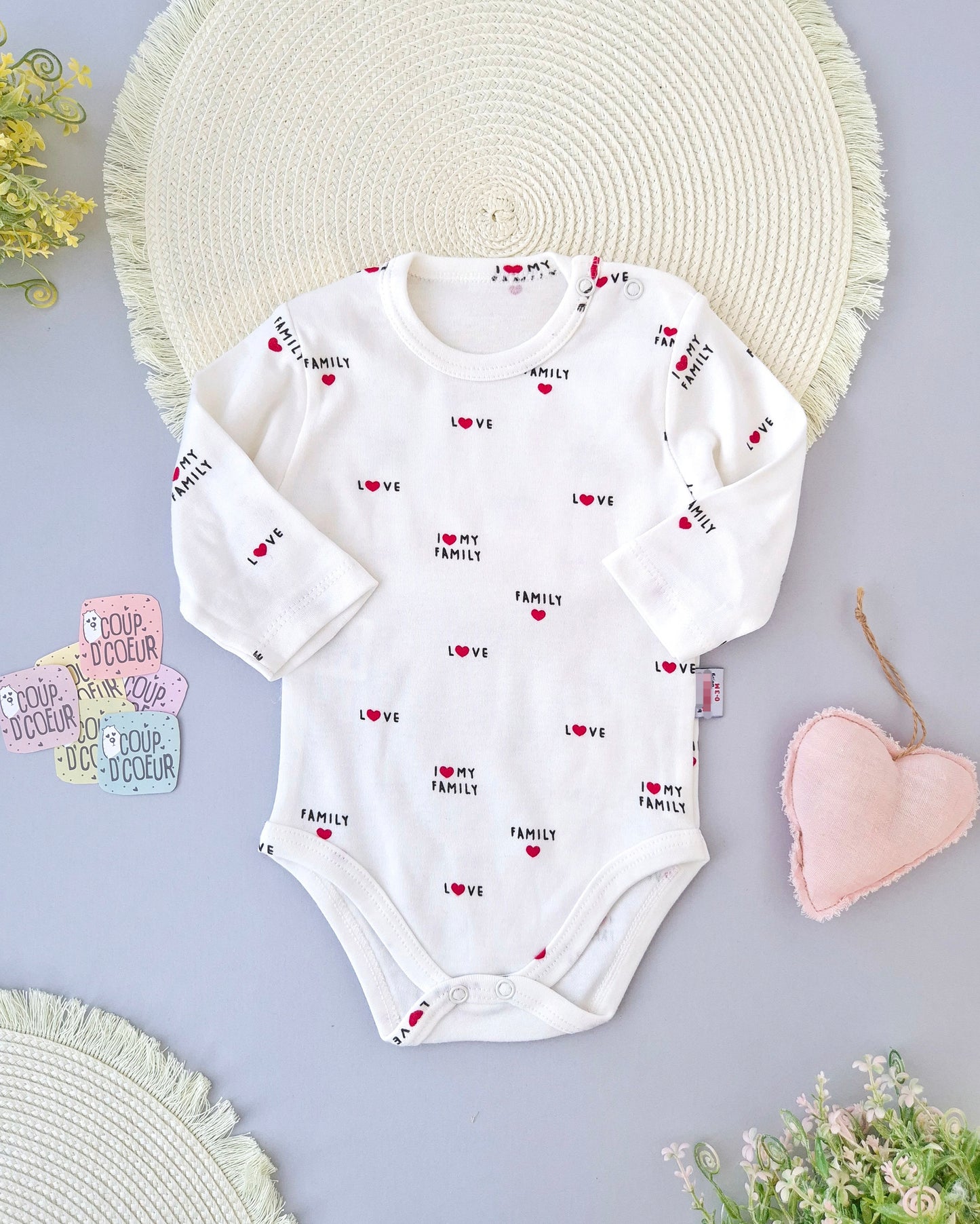Family Love Bodysuit
