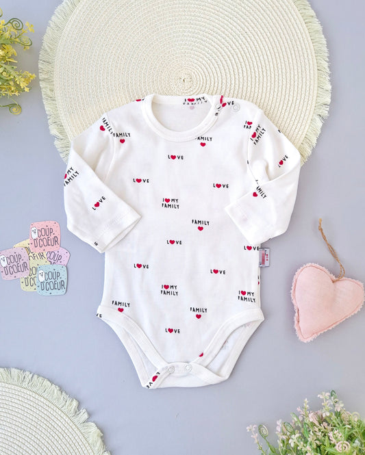 Family Love Bodysuit