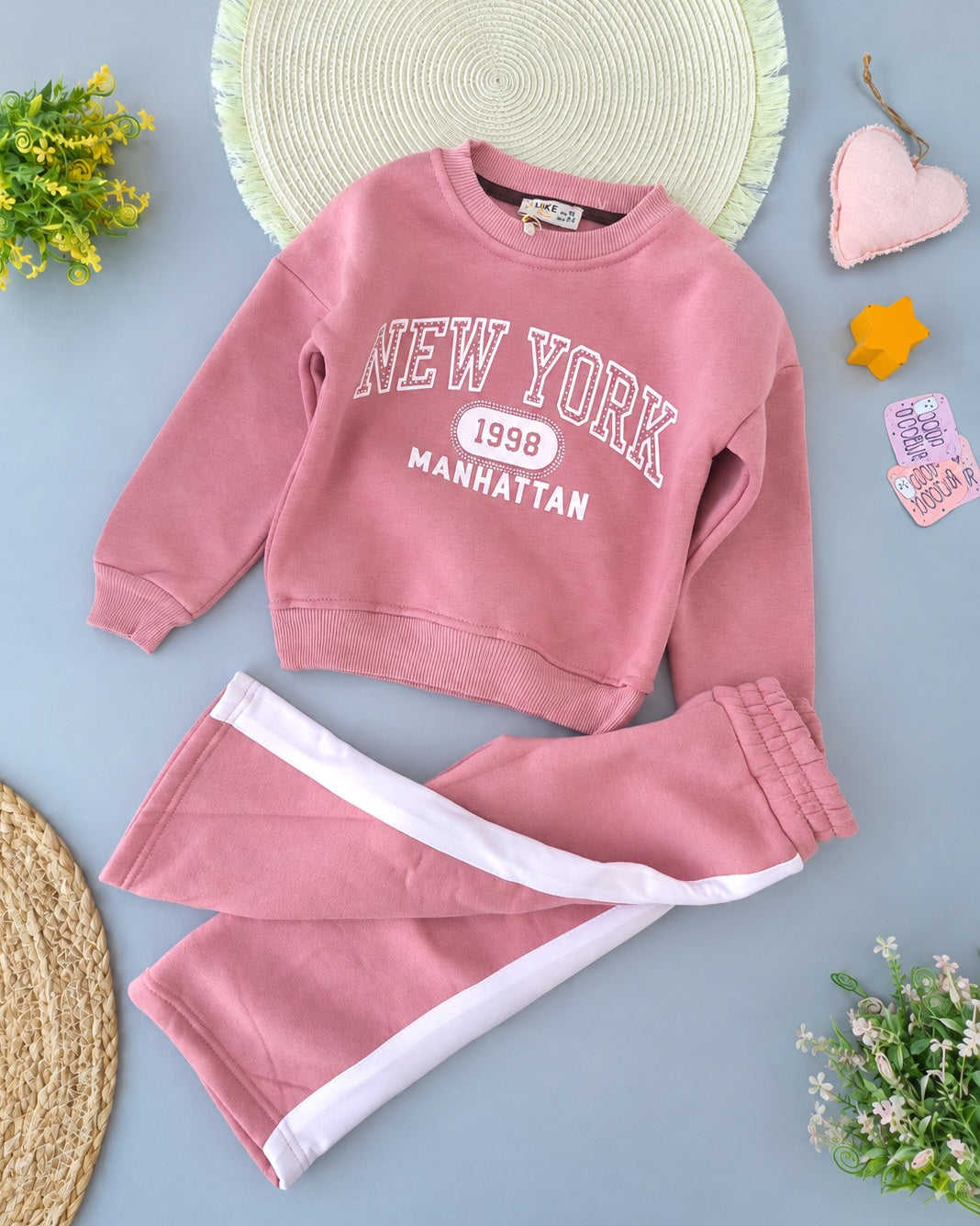 New York Vibes Set - Fleece Inside