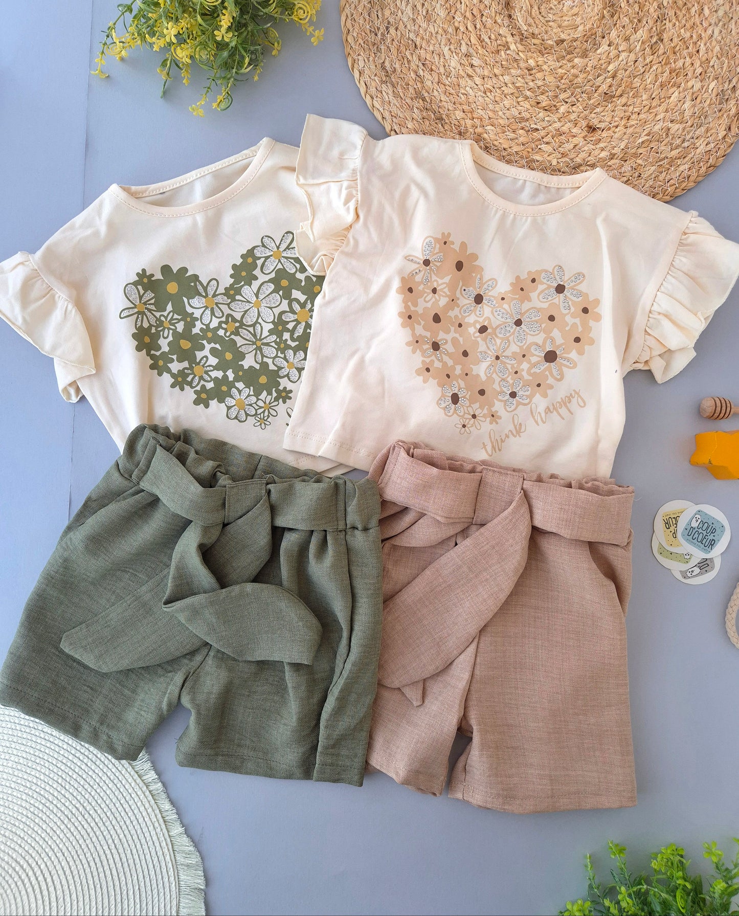 Garden Heart Set