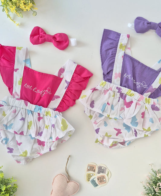 Butterfly Romper