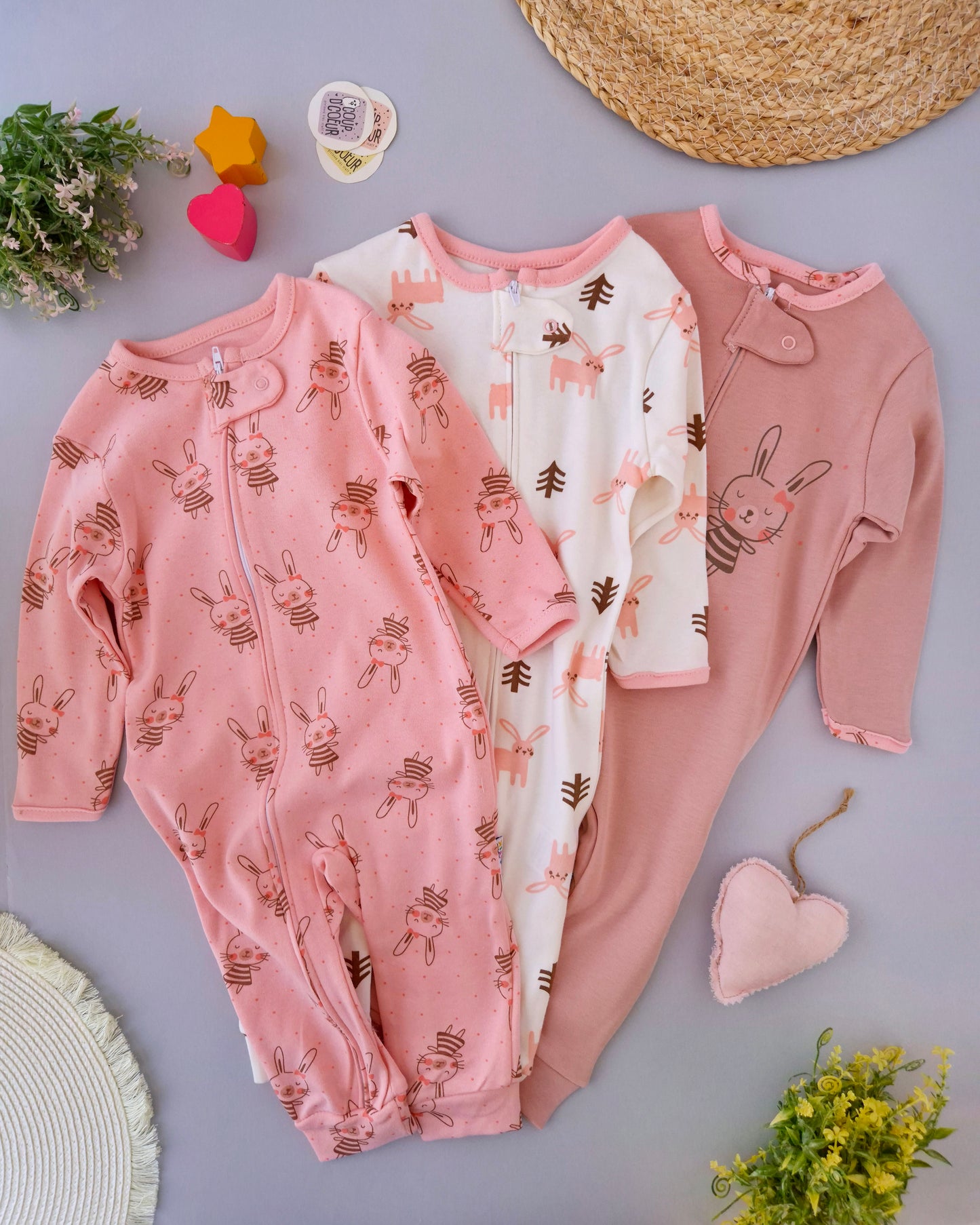 Bunny Dreams Overall