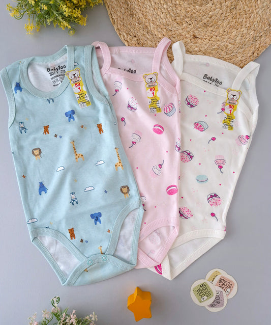 Cotton Bodysuits