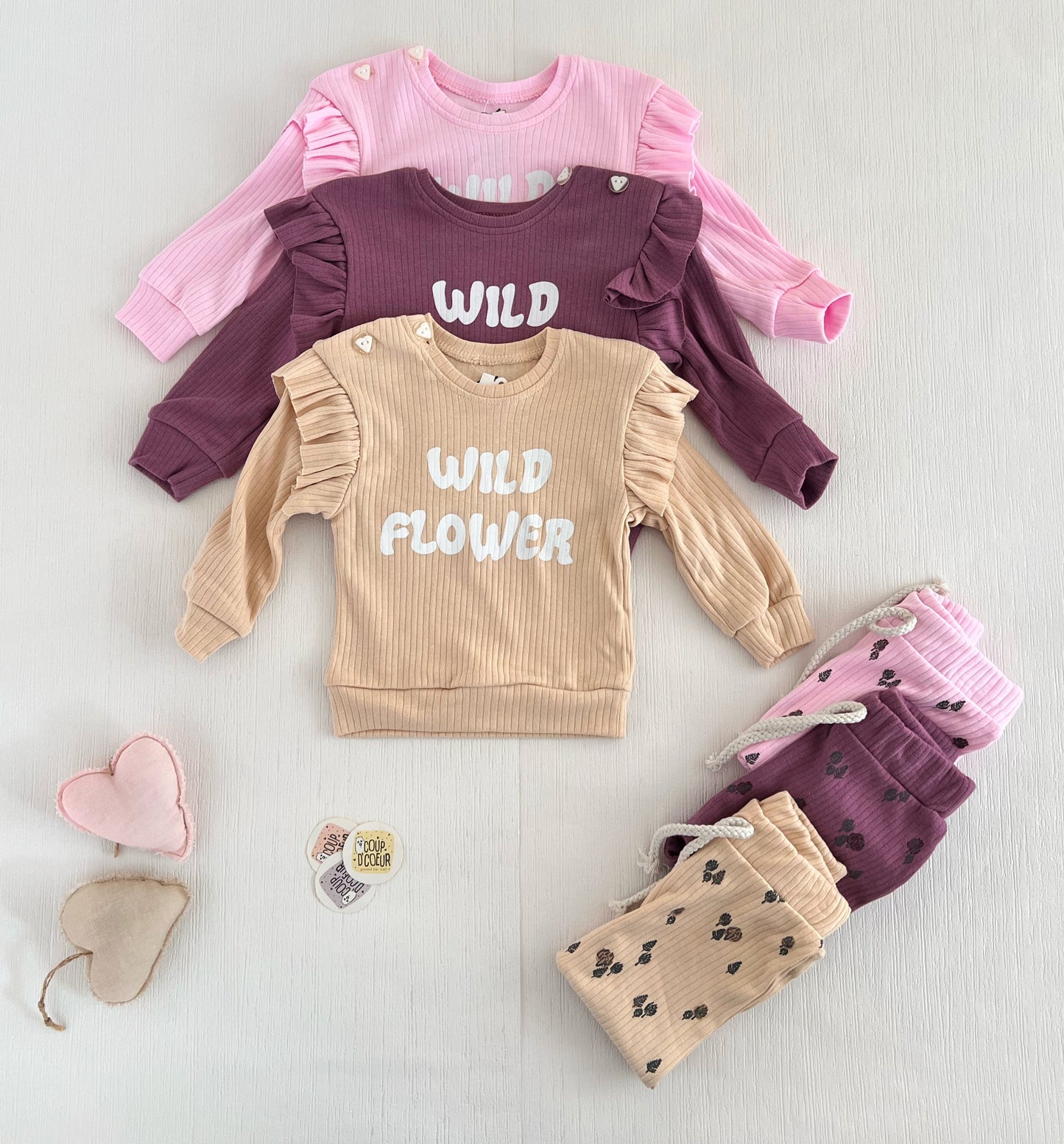 Wild Flower Set