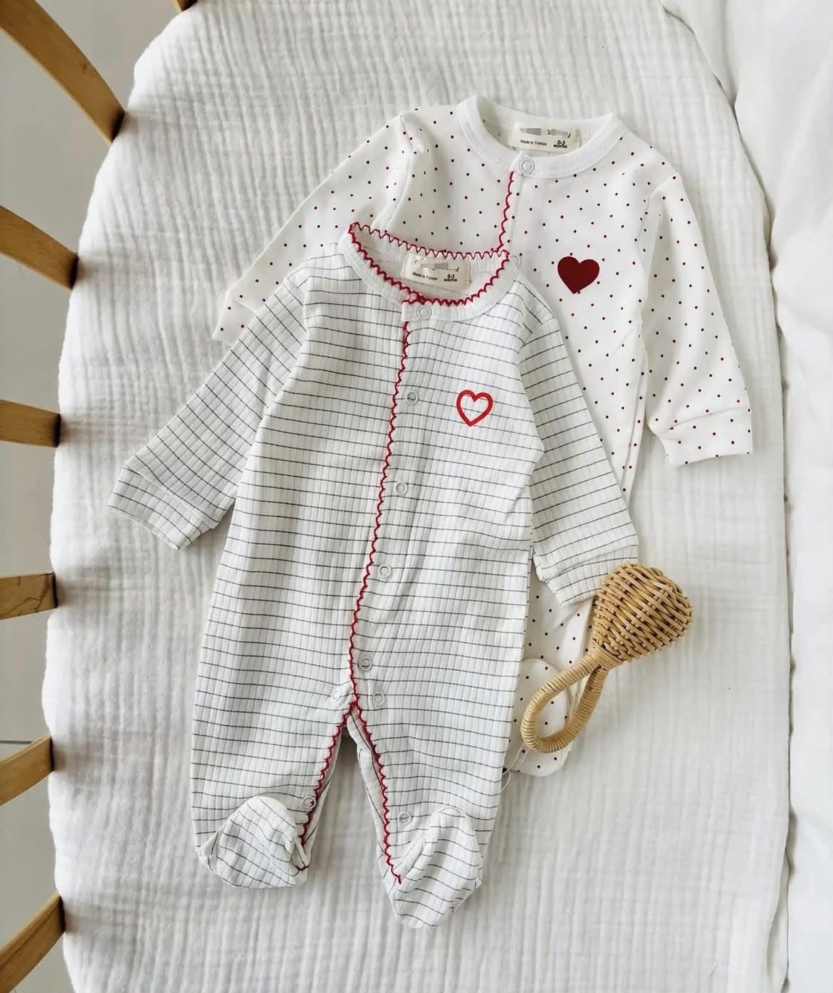 Heartbeat Overall Cotton