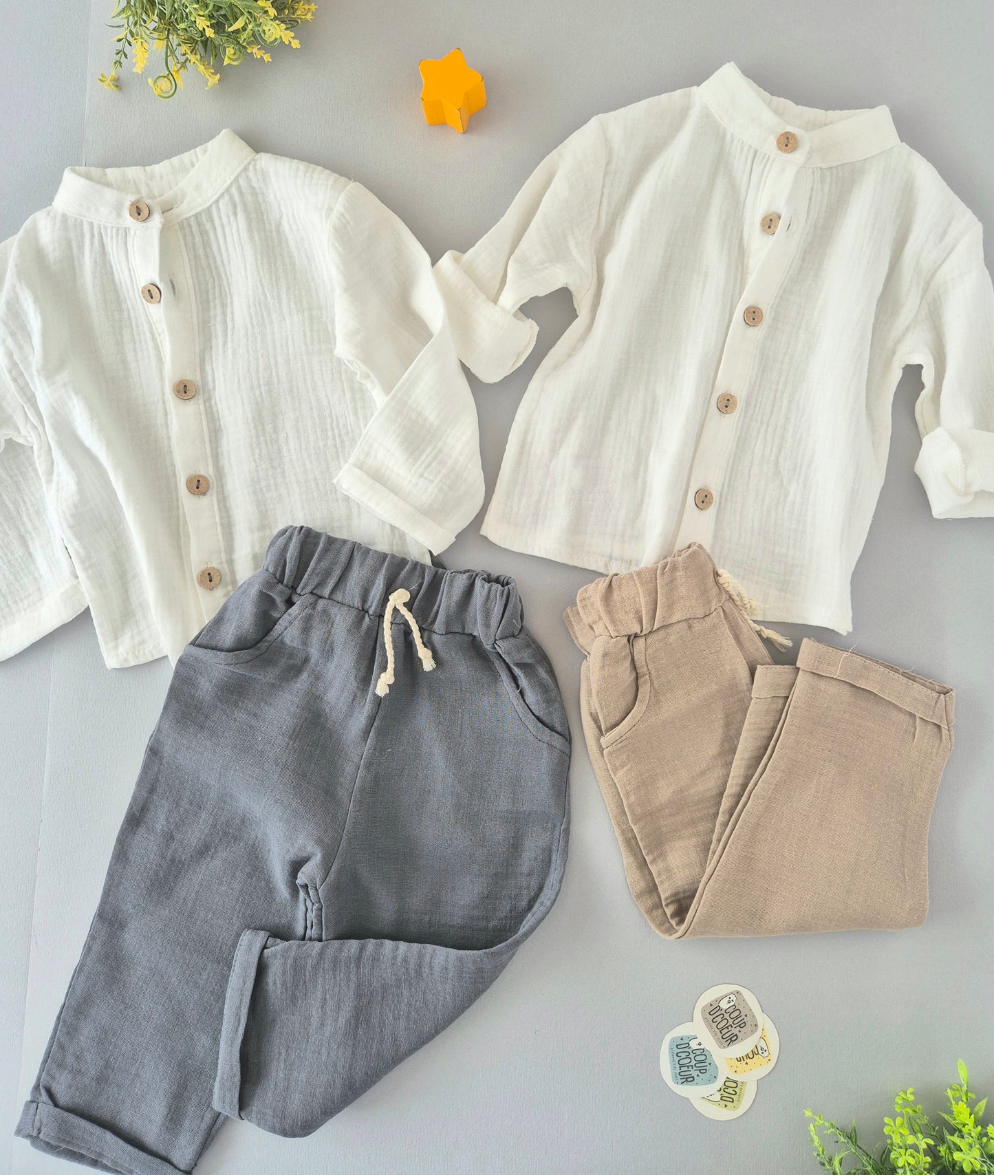 Fancy Set- muslin