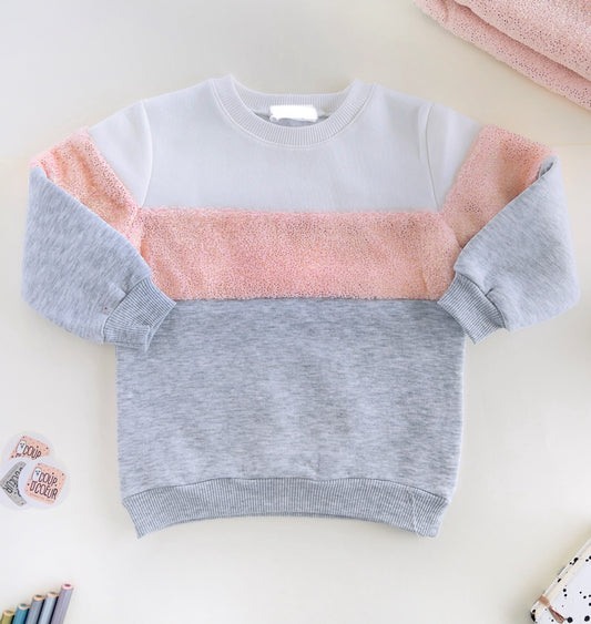 Love Sweater - fleece inside