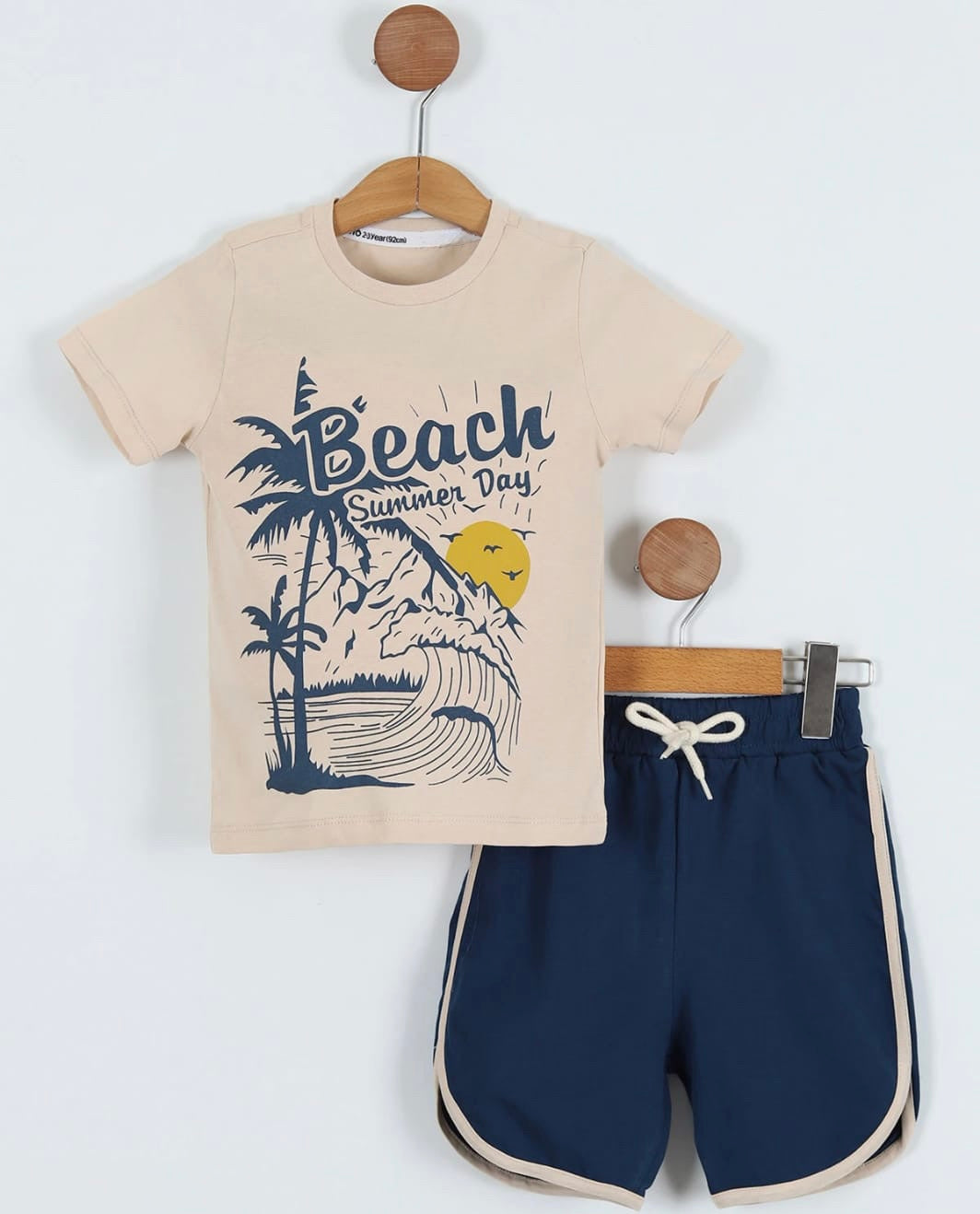 Beach Day Set- Navy Blue