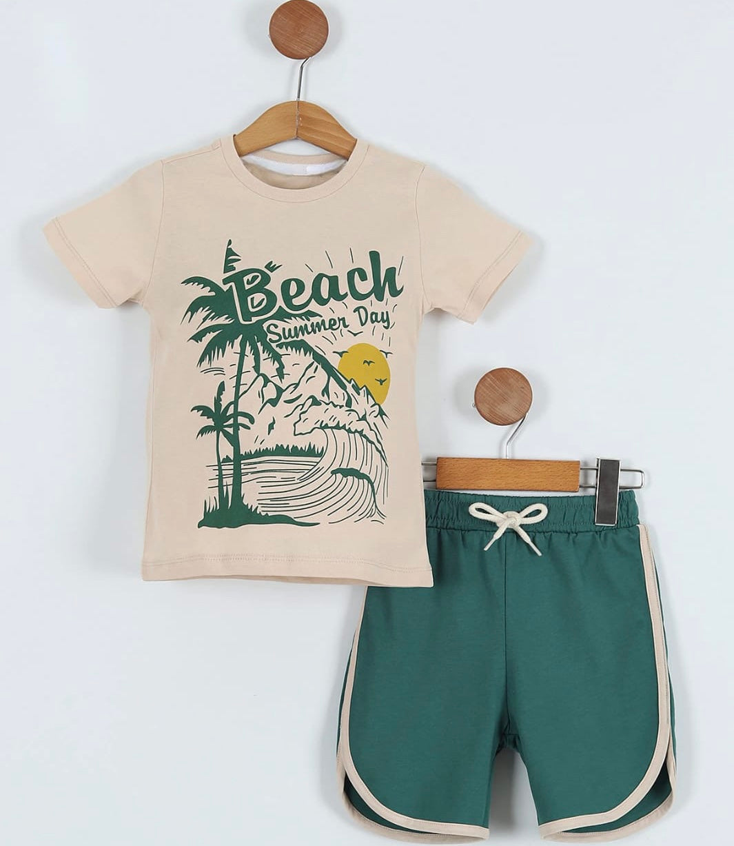 Beach Day Set- Green