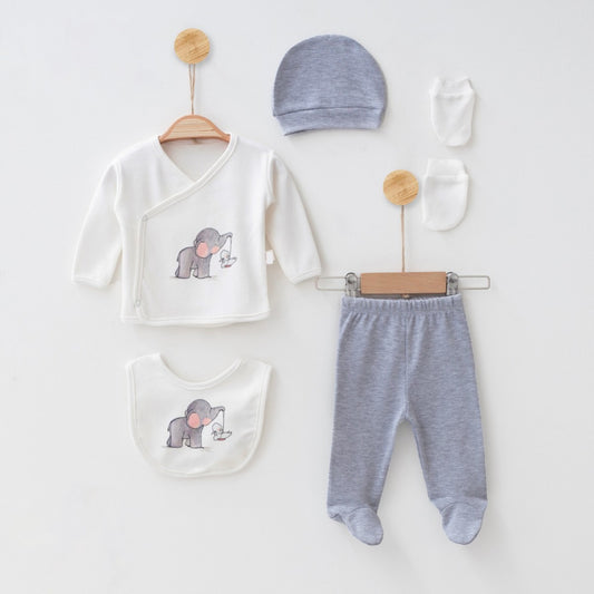 Elephant Set- 5 pcs