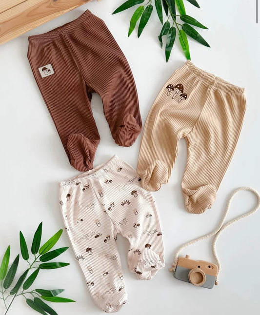 Mushroom pants- cotton