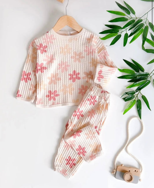 Floral set- Cotton