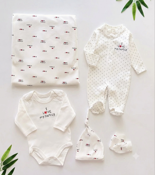 Family Love 5 pcs set