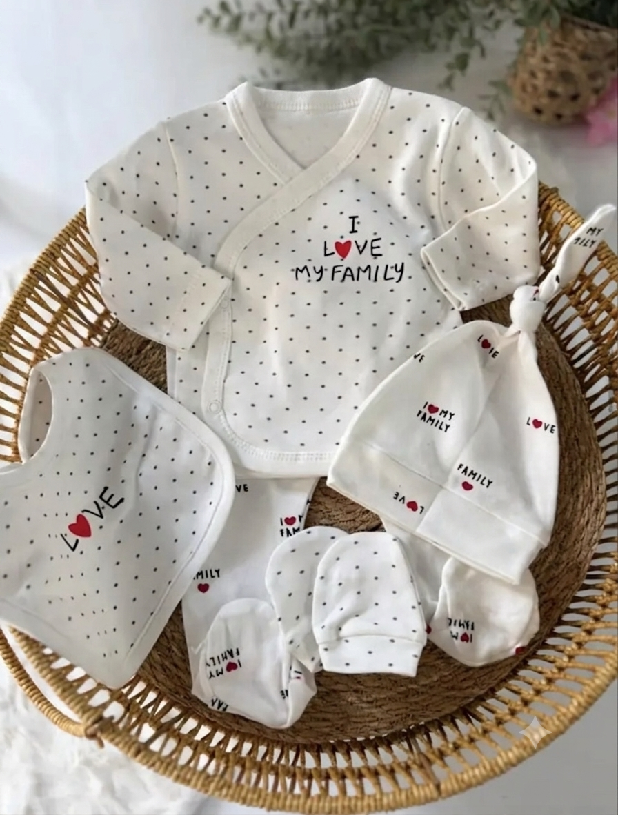 I Love My Family Set
