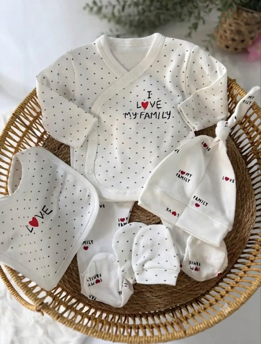 I Love My Family Set