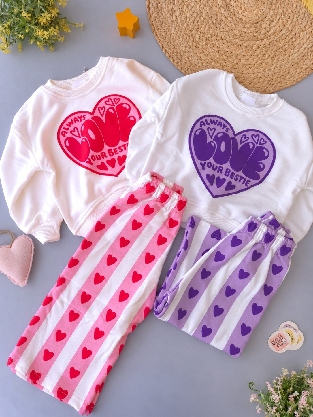 Bestie Love Set - Cotton