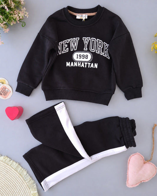 New York Vibes Set- Fleece Inside