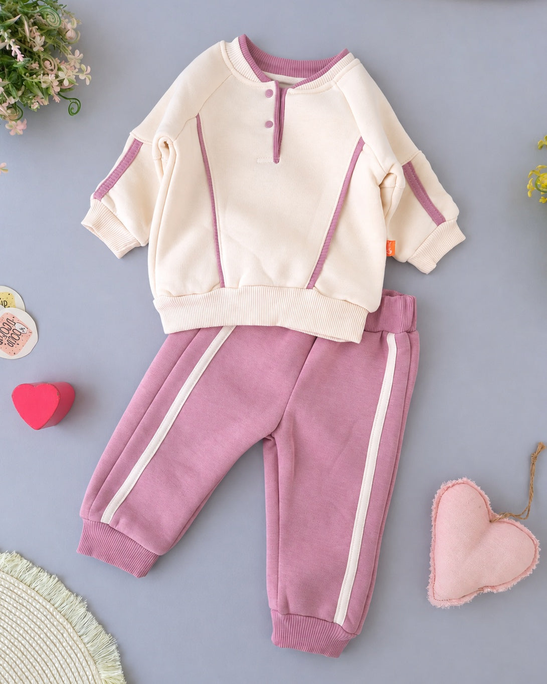 Retro Style Set - Fleece Inside