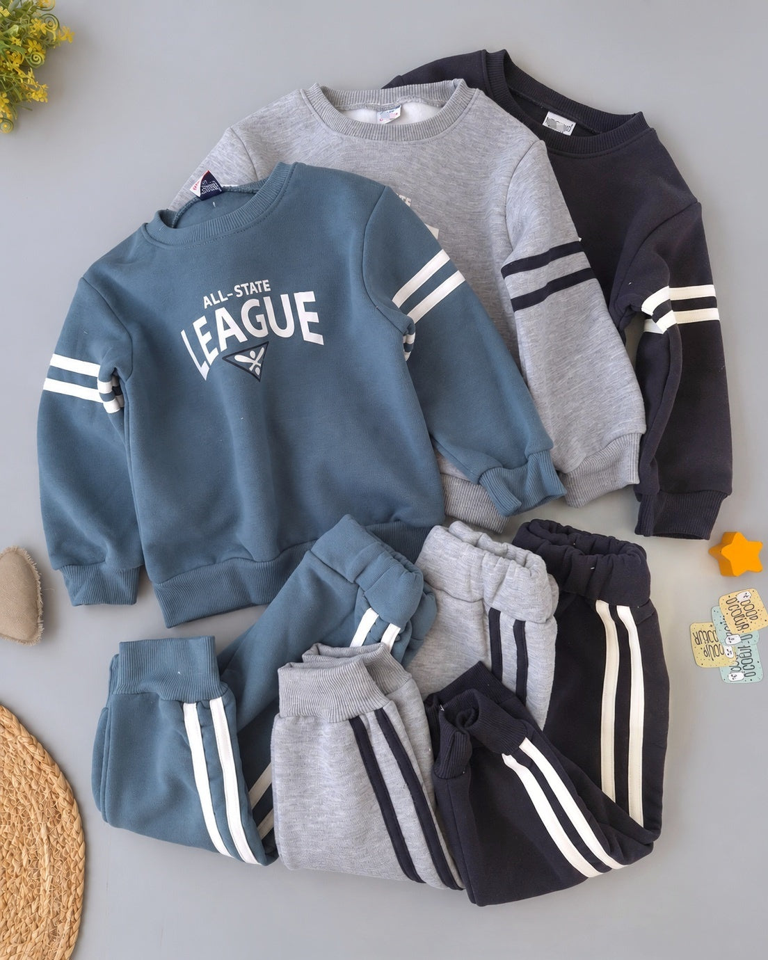 Tiny All Star Set - Fleece Inside