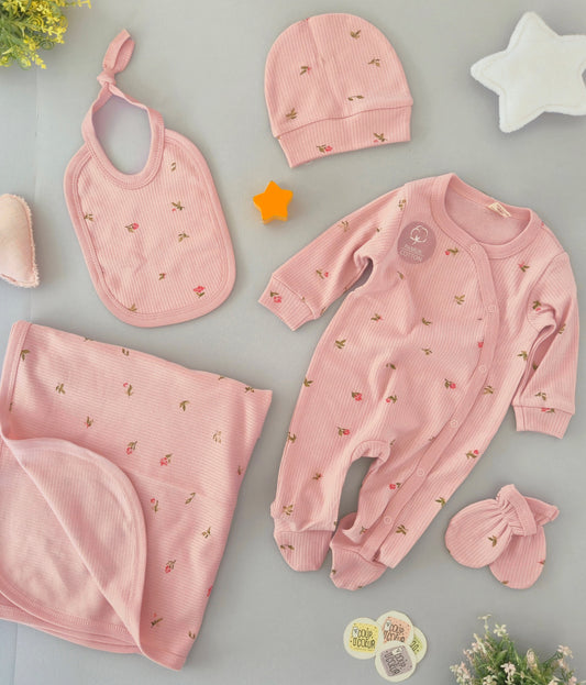 Petal Set- pink 5 pcs