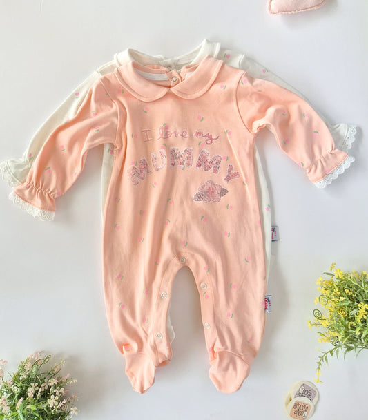 I love mummy overall- cotton