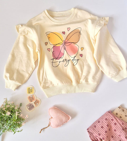 Butterfly Sweater- cotton