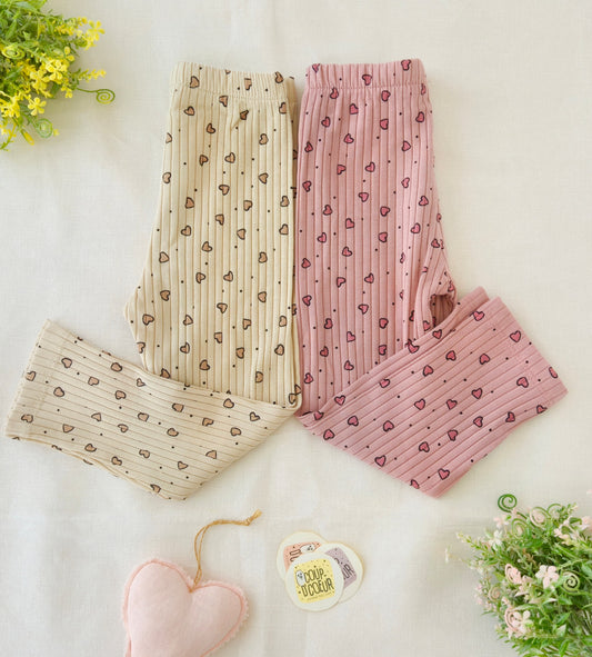 Hearts Pant- cotton