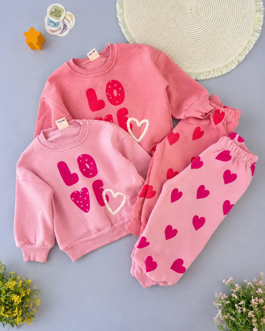 Mon Amour Set - Fleece Inside