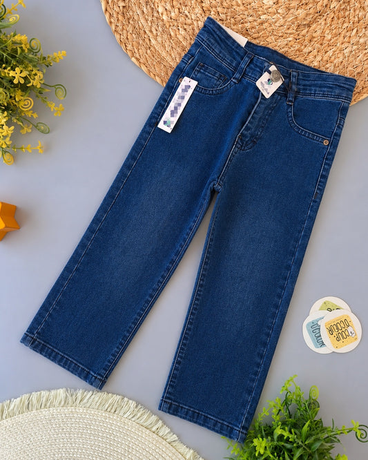 Classic Straight Leg Jeans