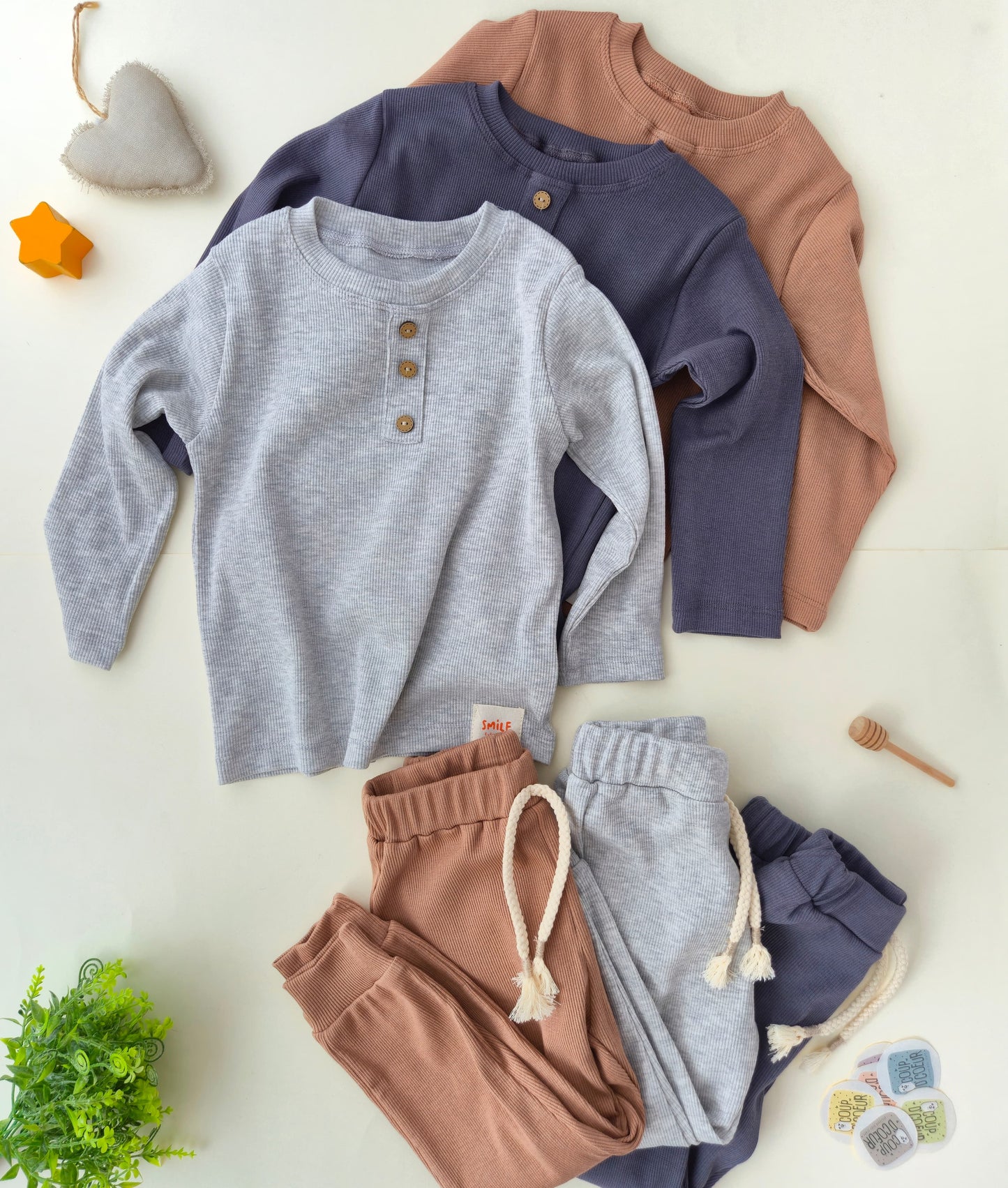 Simple Set- cotton