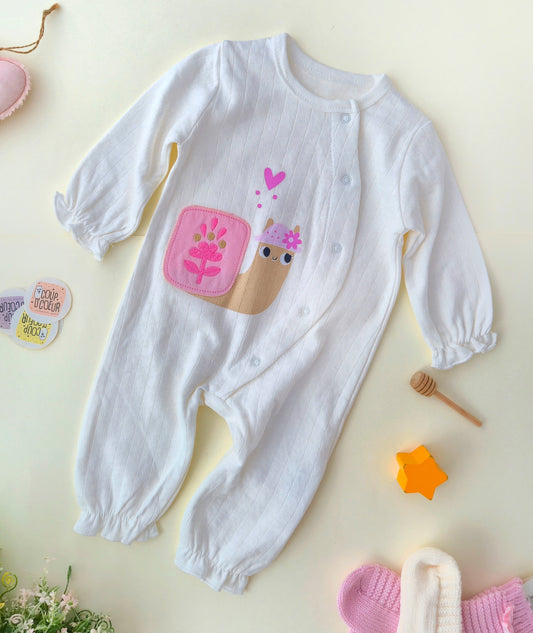 White Overall - Cotton