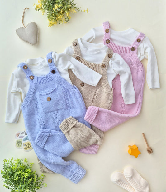Trico jumpsuit- 2 pieces
