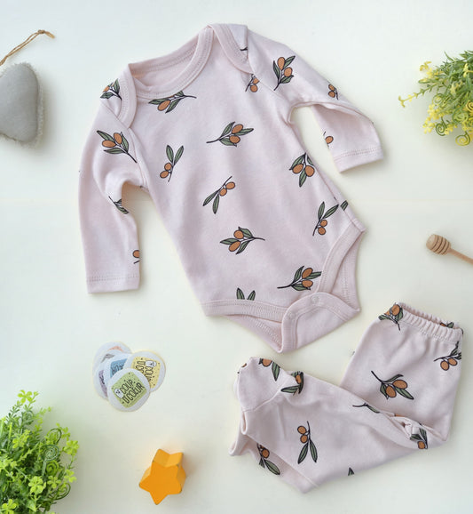 Olive Set- Cotton