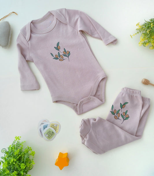 Olive set- cotton