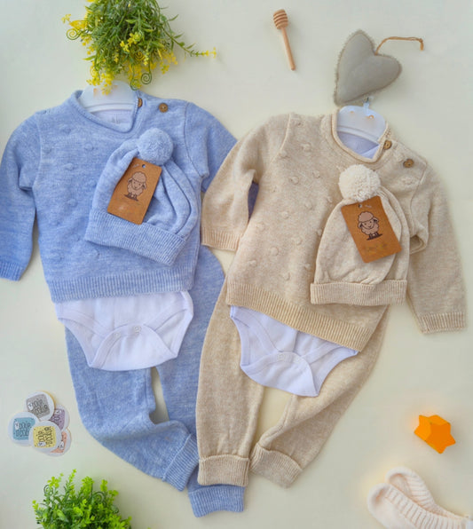 Wool 4 pieces set