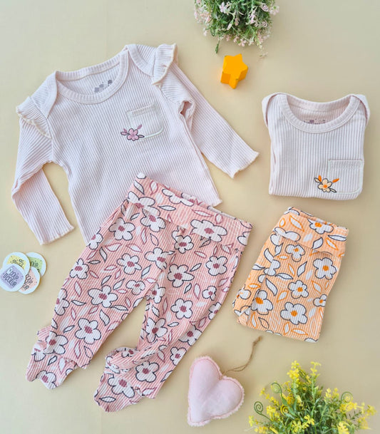 Flower Power Set-Cotton
