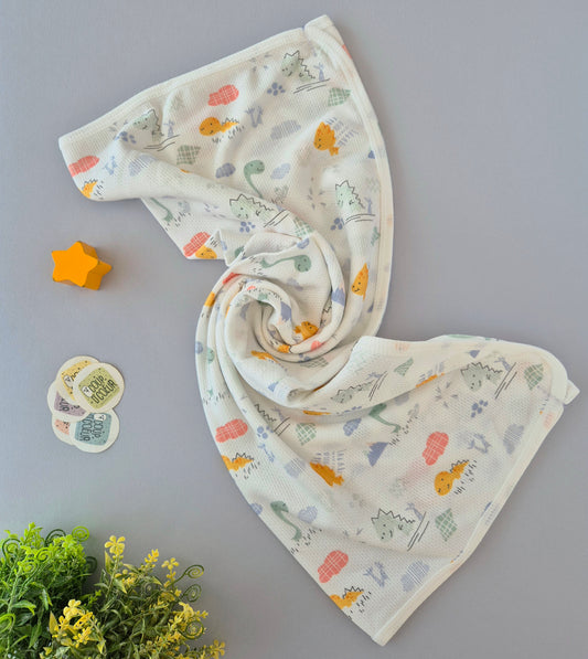 Dino Cotton Blanket