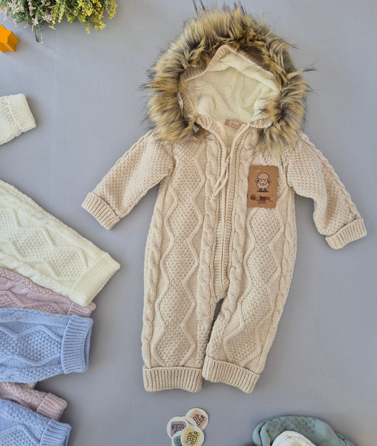 Buhbye Cold- Beige