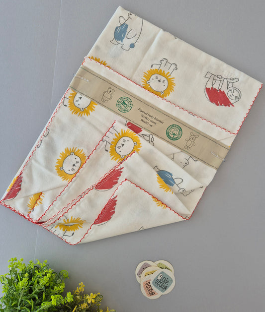 Lion Blanket Cotton