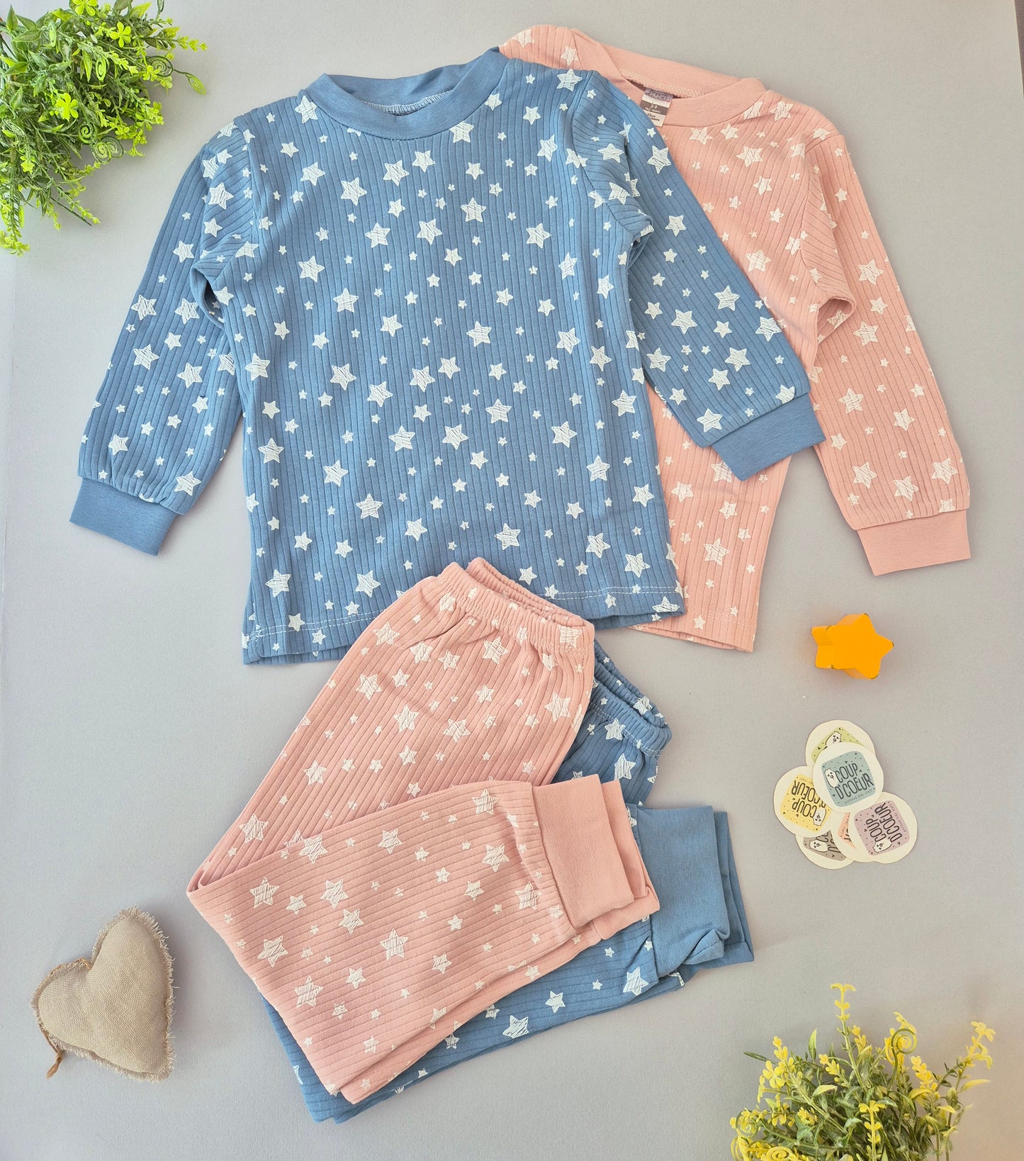 Stars PJ- Cotton