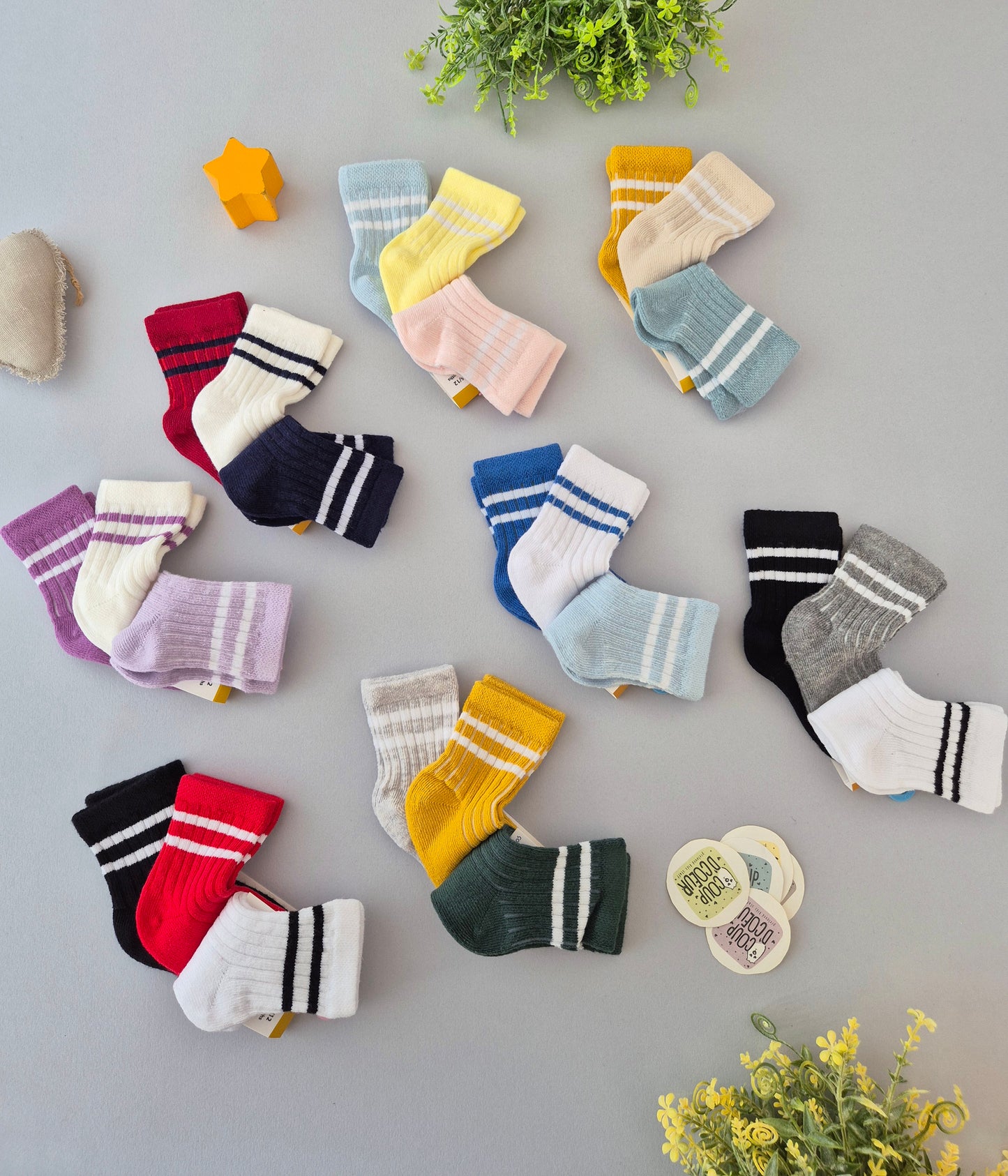 Cool Socks (1 pack includes 3 pair)