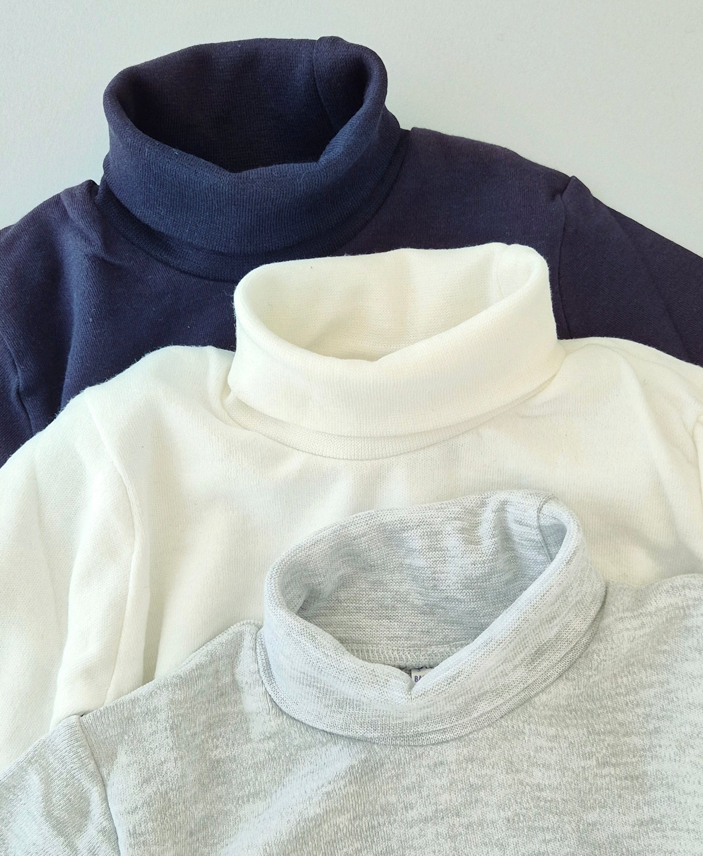 High Neck Cotton Top