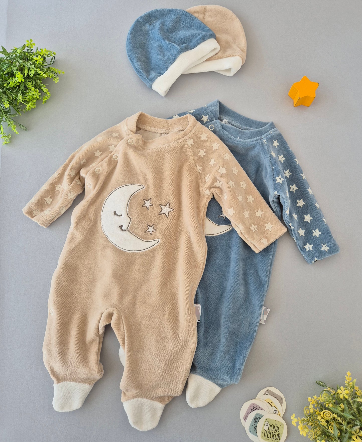 Moon Overall Velvet