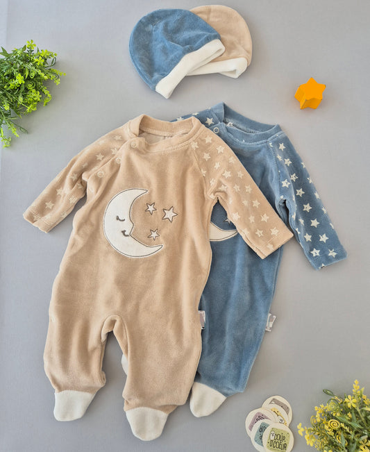 Moon Overall Velvet