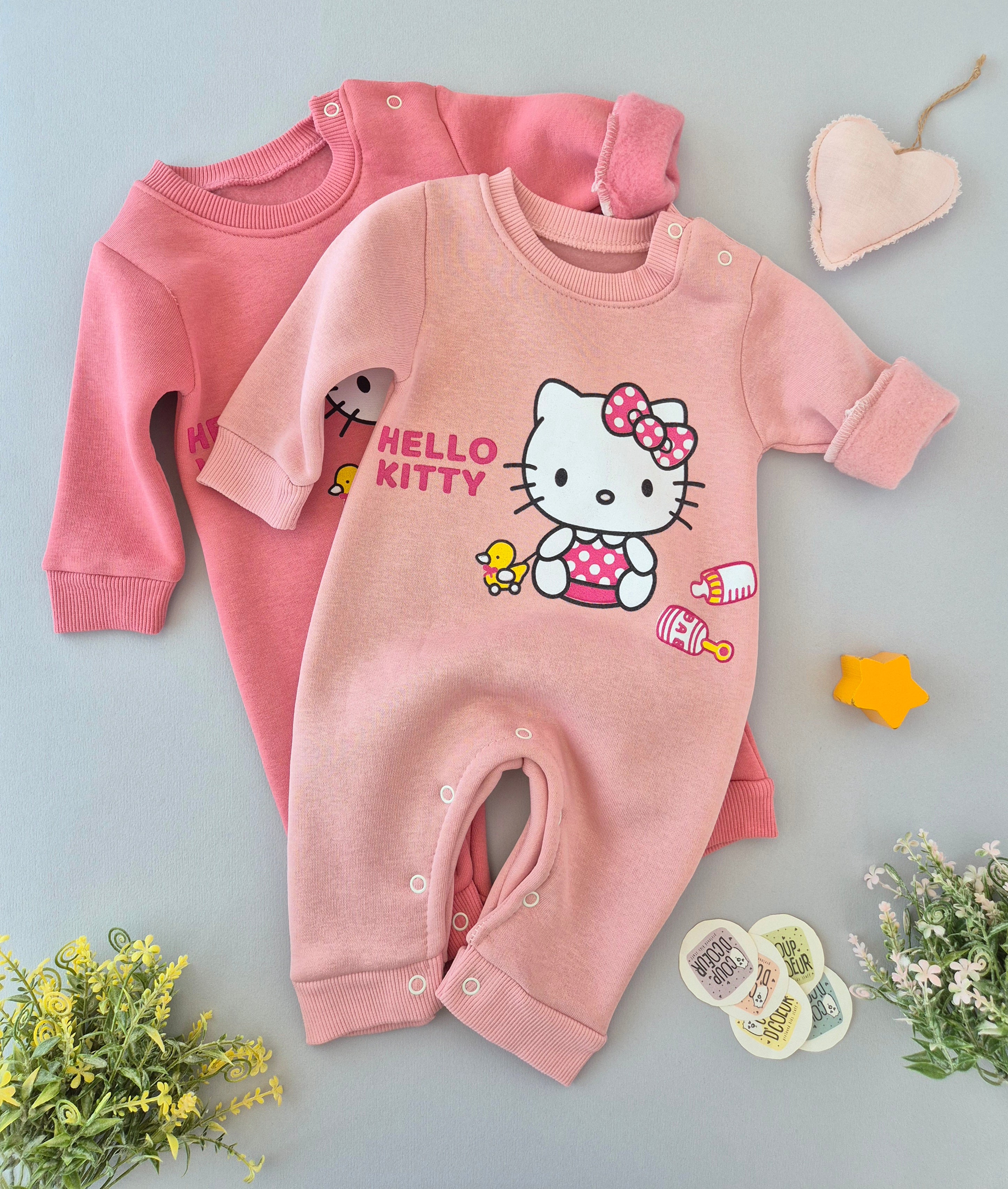 Hello Kitty - Fleece inside – Coudekeur