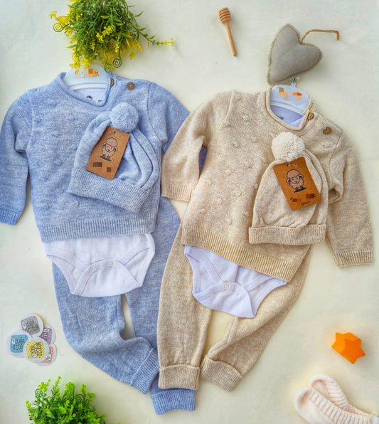 Wool 4 pieces set