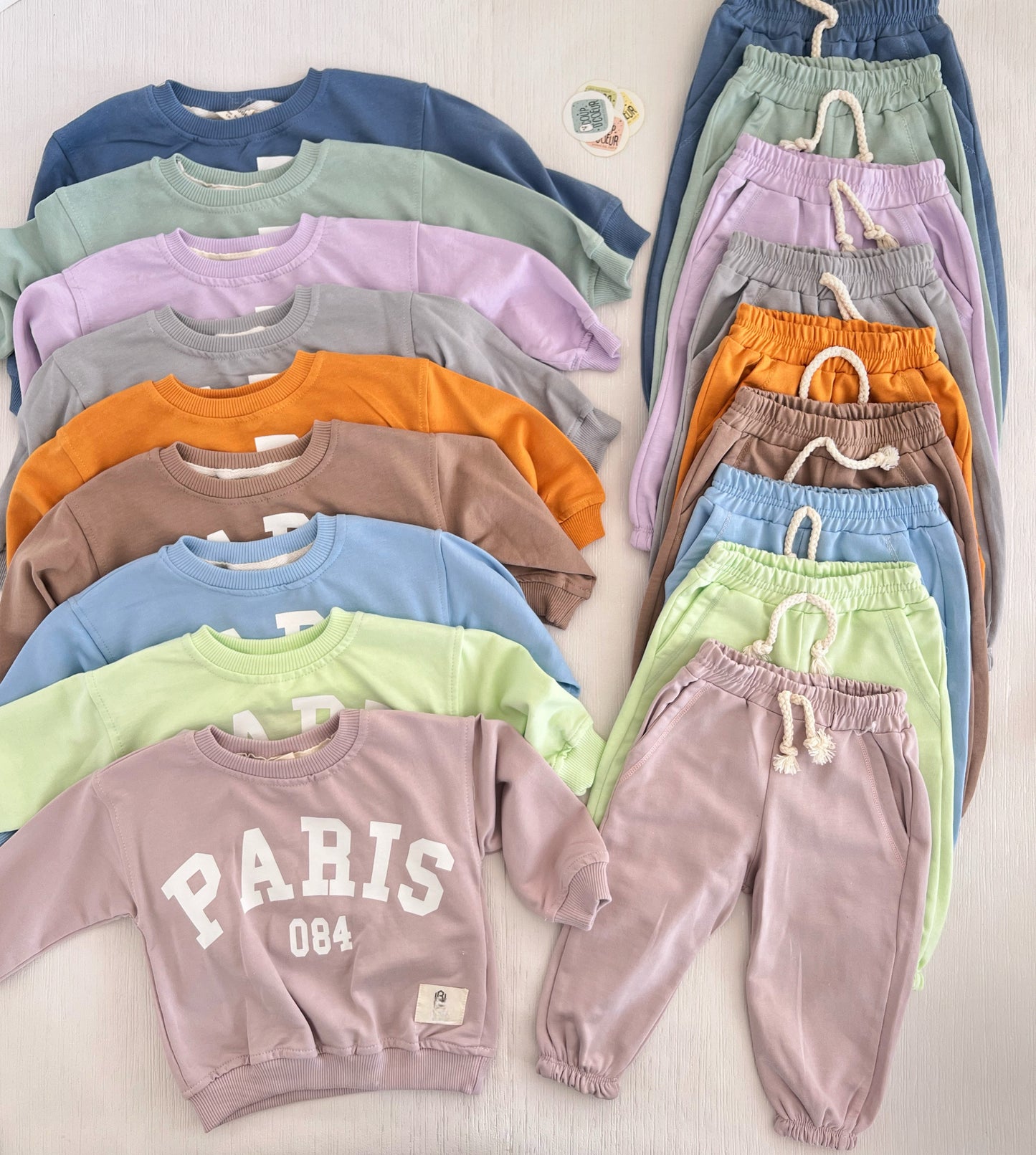 Paris Love - Cotton Set