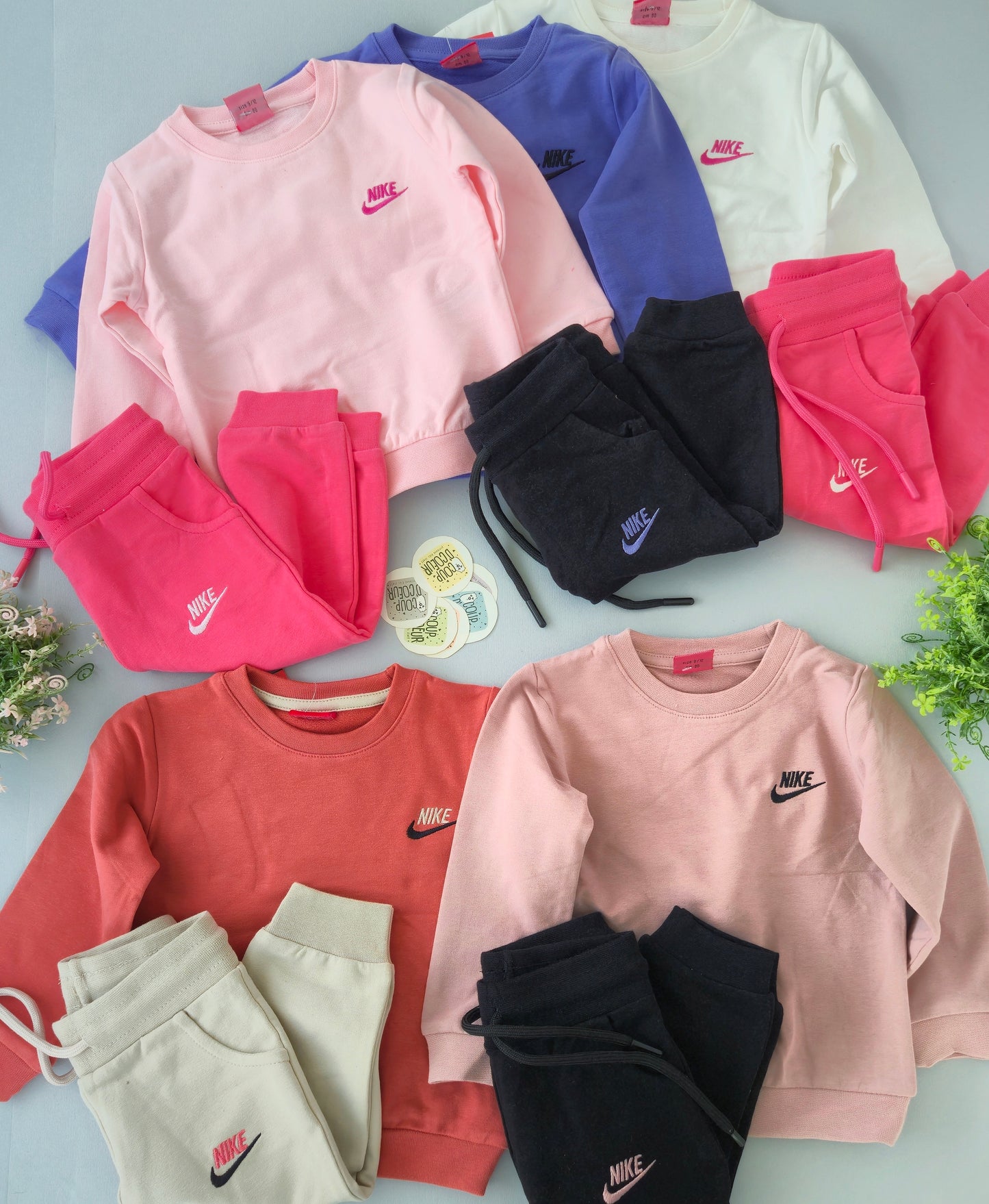 Ready to go set- cotton