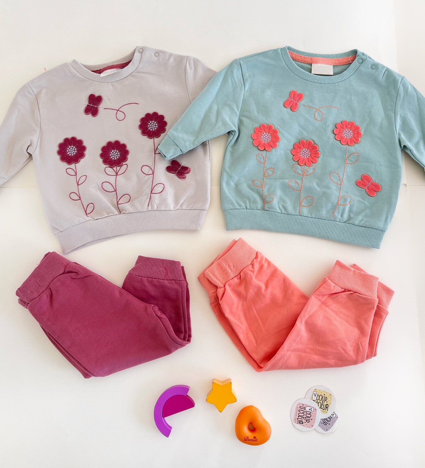 Flower Power Set- cotton